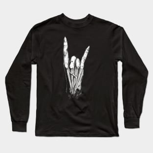 Metal horns Long Sleeve T-Shirt